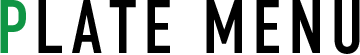 Plate Menu