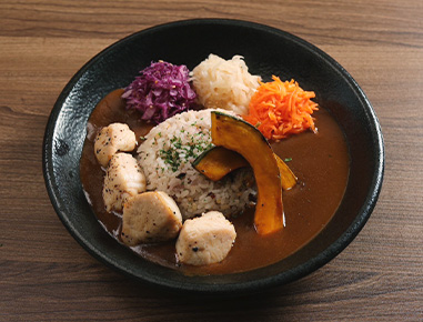 国産鶏ムネ肉こだわりカレー