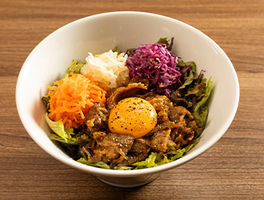 牛プルコギ丼
